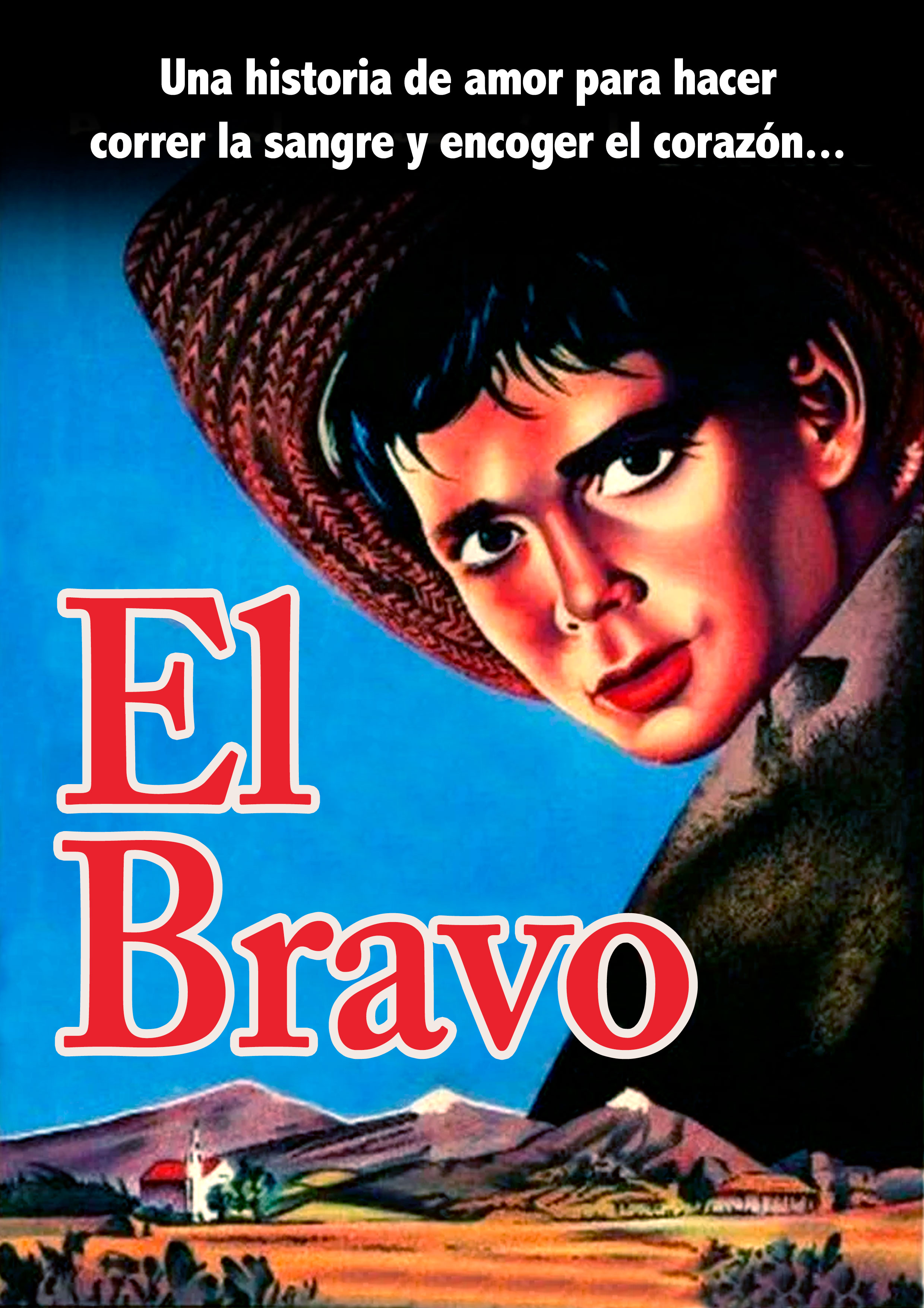 The Brave One (1956) movie poster